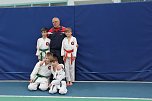F&uuml;r die Nordh&auml;user Karate Kids war der erste "East Open" Wettkampf in Halle ein Pflichttermin (Foto: Sven Schr&ouml;ter)
