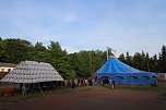 Premiere im neuen Nordh&auml;user Zirkuszelt (Foto: Angelo Glashagel)