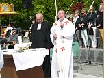 Gottesdienst beim Stadtfest (Foto: Ilka K&uuml;hn)