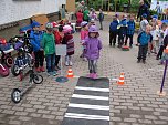 Verkehrssicherheitstag der Kita Zwergenhaus Oberheldrungen (Foto: Bernd M&uuml;ller)