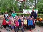 Verkehrssicherheitstag der Kita Zwergenhaus Oberheldrungen (Foto: Bernd M&uuml;ller)