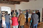Ausstellungser&ouml;ffnung in Bad Frankenhausen (Foto: Karl-Heinz Herrmann)
