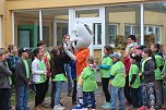 Der Speedy Wanderpokal ging in diesem Jahr an die Montessorie Grundschule in Nordhausen (Foto: Angelo Glashagel) Der Speedy Wanderpokal ging in diesem Jahr an die Montessorie Grundschule in Nordhausen (Foto: Angelo Glashagel)