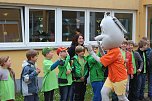Der Speedy Wanderpokal ging in diesem Jahr an die Montessorie Grundschule in Nordhausen (Foto: Angelo Glashagel) Der Speedy Wanderpokal ging in diesem Jahr an die Montessorie Grundschule in Nordhausen (Foto: Angelo Glashagel)