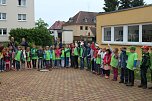 Der Speedy Wanderpokal ging in diesem Jahr an die Montessorie Grundschule in Nordhausen (Foto: Angelo Glashagel) Der Speedy Wanderpokal ging in diesem Jahr an die Montessorie Grundschule in Nordhausen (Foto: Angelo Glashagel)