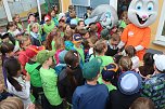 Der Speedy Wanderpokal ging in diesem Jahr an die Montessorie Grundschule in Nordhausen (Foto: Angelo Glashagel) Der Speedy Wanderpokal ging in diesem Jahr an die Montessorie Grundschule in Nordhausen (Foto: Angelo Glashagel)