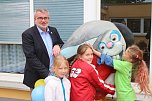 Der Speedy Wanderpokal ging in diesem Jahr an die Montessorie Grundschule in Nordhausen (Foto: Angelo Glashagel) Der Speedy Wanderpokal ging in diesem Jahr an die Montessorie Grundschule in Nordhausen (Foto: Angelo Glashagel)