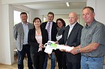 Gemeinschaftstreff im Scheckenfeld übergeben (Foto: Karl-Heinz Herrmann) Gemeinschaftstreff im Scheckenfeld übergeben (Foto: Karl-Heinz Herrmann)