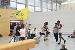Musik, Bewegung, Kunst - "Instant Acts" an der Regelschule Heringen (Foto: Angelo Glashagel)