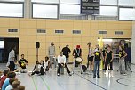 Musik, Bewegung, Kunst - "Instant Acts" an der Regelschule Heringen (Foto: Angelo Glashagel)