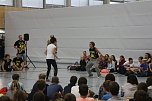 Musik, Bewegung, Kunst - "Instant Acts" an der Regelschule Heringen (Foto: Angelo Glashagel)