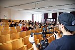 YouTube Star Unge zu Gast an der Hochschule Nordhausen (Foto: Tina Bergknapp/HSN)