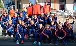 Das Handballperspektiv-Team beim Nordh&auml;user Citylauf (Foto: Steffen Bannert)