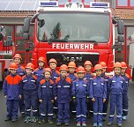 Die erste große Prüfung für den Nordhäuser Feuerwehrnachwuchs ist bestanden (Foto: Pressestelle Landratsamt Nordhausen) Die erste große Prüfung für den Nordhäuser Feuerwehrnachwuchs ist bestanden (Foto: Pressestelle Landratsamt Nordhausen)