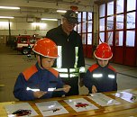 Die erste große Prüfung für den Nordhäuser Feuerwehrnachwuchs ist bestanden (Foto: Pressestelle Landratsamt Nordhausen) Die erste große Prüfung für den Nordhäuser Feuerwehrnachwuchs ist bestanden (Foto: Pressestelle Landratsamt Nordhausen)