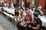 Essen der Kulturen in der Kurzen Meile (Foto: Angelo Glashagel)