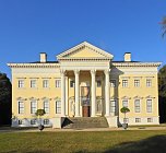 Kirche im W&ouml;rlitzer Park (Foto: Peter Blei)