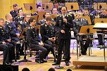 Luftwaffenmusikkorps Erfurt begeisterte (Foto: Karl-Heinz Herrmann)