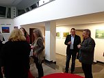 Vernissage in der KSK-Galerie (Foto: Hans-Georg Backhaus)