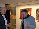 Vernissage in der KSK-Galerie (Foto: Hans-Georg Backhaus)