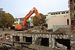 Offizieller Start Abriss Franzbergschule (Foto: Karl-Heinz Herrmann)