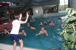 Großer Andrang heute Vormittag beim Seniorenschwimmen (Foto: Uwe Tittel)