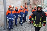 Tolle Übung mit den Jugendwehren (Foto: Stadt Nordhausen)