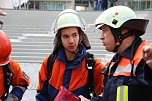 Tolle Übung mit den Jugendwehren (Foto: Stadt Nordhausen)