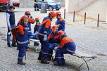 Tolle Übung mit den Jugendwehren (Foto: Stadt Nordhausen)