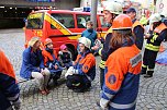 Tolle Übung mit den Jugendwehren (Foto: Stadt Nordhausen)