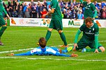 Nur ein Unentschieden (Foto: Bernd Peter)