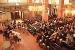 12 Schritte zum 500. Reformationsjubiläum, den ersten tat man heute in der Blasii-Kirche in Nordhausen (Foto: Angelo Glashagel)