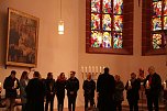 12 Schritte zum 500. Reformationsjubiläum, den ersten tat man heute in der Blasii-Kirche in Nordhausen (Foto: Angelo Glashagel)