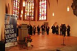 12 Schritte zum 500. Reformationsjubiläum, den ersten tat man heute in der Blasii-Kirche in Nordhausen (Foto: Angelo Glashagel)