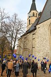 12 Schritte zum 500. Reformationsjubiläum, den ersten tat man heute in der Blasii-Kirche in Nordhausen (Foto: Angelo Glashagel)