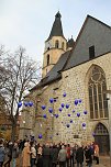 12 Schritte zum 500. Reformationsjubiläum, den ersten tat man heute in der Blasii-Kirche in Nordhausen (Foto: Angelo Glashagel)