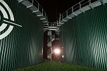 &Uuml;bung in der Biomethan-Anlage der EVN (Foto: nnz)