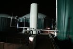 &Uuml;bung in der Biomethan-Anlage der EVN (Foto: nnz)