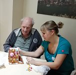 H&auml;usle bauen im Ilfelder Sonnenhof (Foto: Danny Kais)