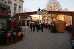 Weihnachtsmarkt am Nordh&auml;user Theater er&ouml;ffnet (Foto: Angelo Glashagel)