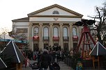 Weihnachtsmarkt am Nordh&auml;user Theater er&ouml;ffnet (Foto: Angelo Glashagel)