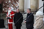 Weihnachtsmarkt am Nordh&auml;user Theater er&ouml;ffnet (Foto: Angelo Glashagel)