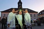 Weihnachtsmarkt Bad Frankenhausen er&ouml;ffnet (Foto: Karl-Heinz Herrmann)