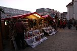 Es (vor)weihnachtet in Nordhausen (Foto: Peter Blei)