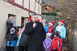Der Weihnachtsmann kam nach Jechaburg (Foto: Karl-Heinz Herrmann)
