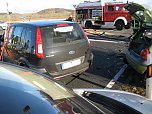 Schwerer Unfall (Foto: Feuerwehr Bleicherode)