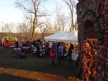Burgweihnacht auf der Ebersburg (Foto: J. Piper)