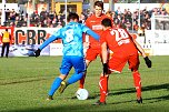 Wacker Nordhausen und Energie Cottbus trennen sich torlos. (Foto: Bernd Peter)