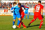 Wacker Nordhausen und Energie Cottbus trennen sich torlos. (Foto: Bernd Peter)