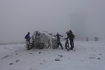 Heiligabend noch schnell auf den Brocken (2016) (Foto: VGF) Heiligabend noch schnell auf den Brocken (2016) (Foto: VGF)